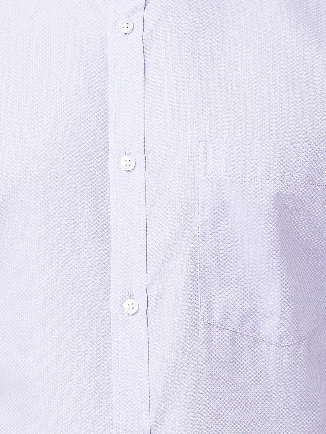 Men Violet Slim Fit Dobby Cotton Shirts - Image 7
