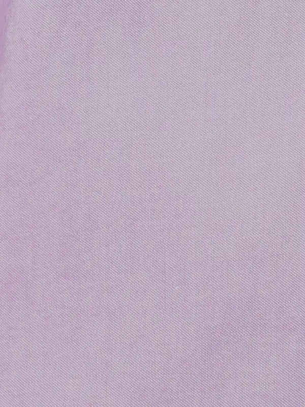 Men Violet Slim Fit Solid Cotton Shirts - Image 7