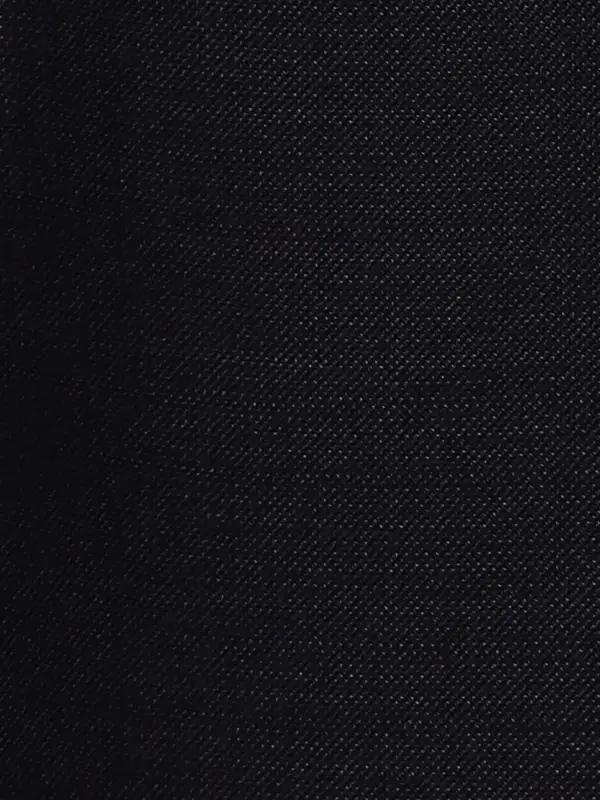 Men Violet Smart Fit Solid Polyester Blend Trouser - Image 7