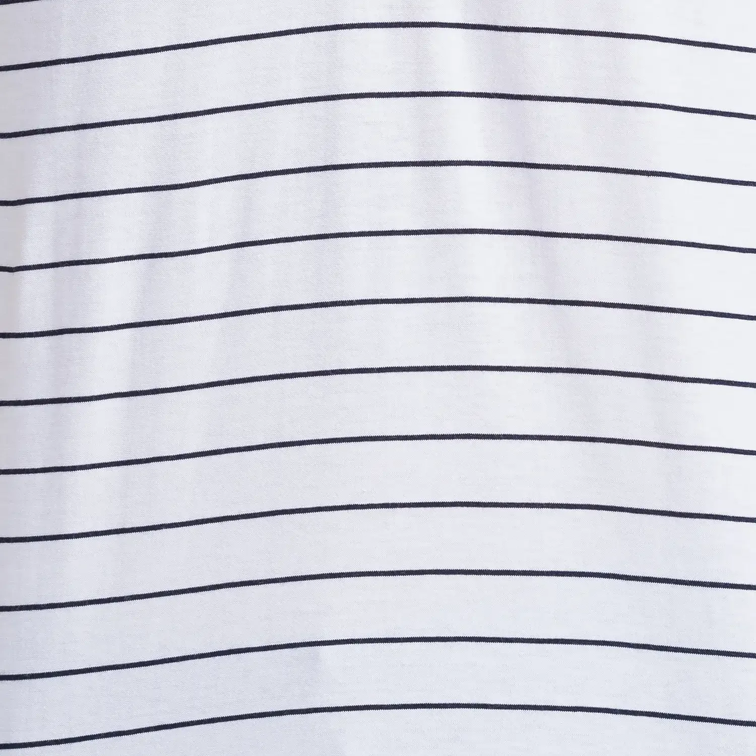 Men White Regular Fit Yarn Dyed Cotton Round Neck Collar Polo T-Shirt - Image 7
