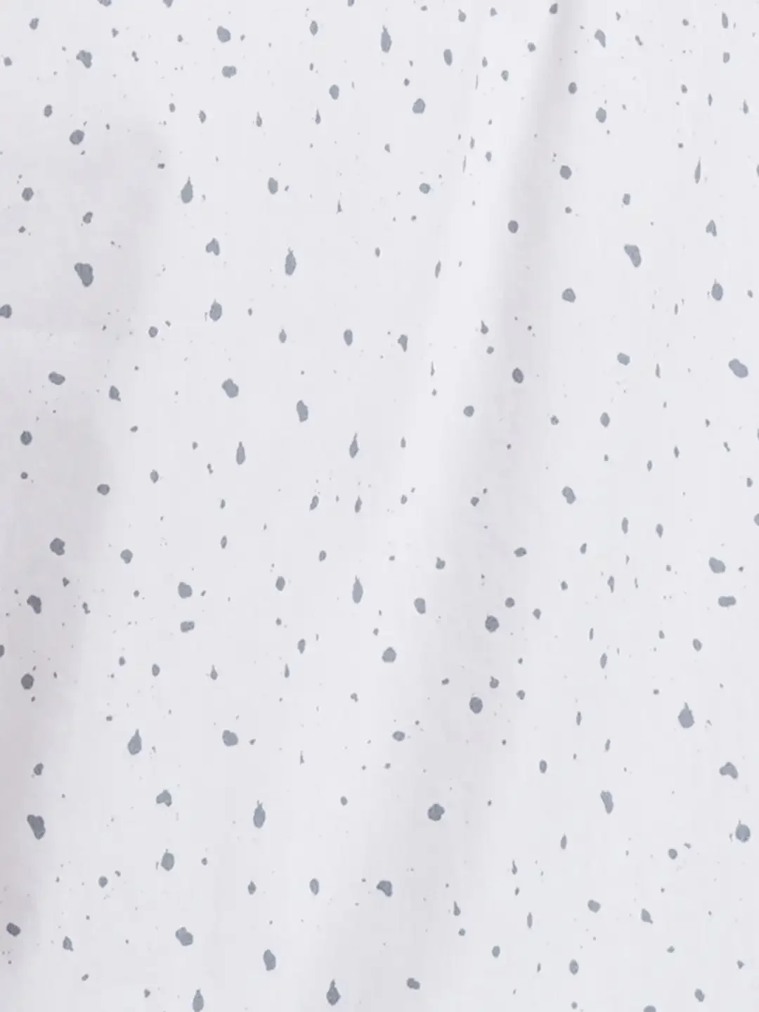 Men White Slim Fit Print Cotton Full Sleeve Shirts - Image 6