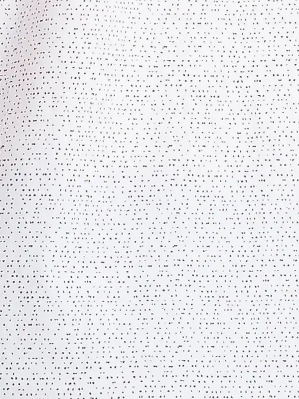 Men White Slim Fit Print Cotton Full Sleeve Shirts - Image 7