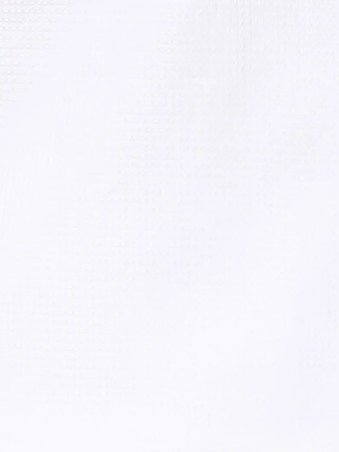 Men White Slim Fit Solid Cotton Shirts - Image 7