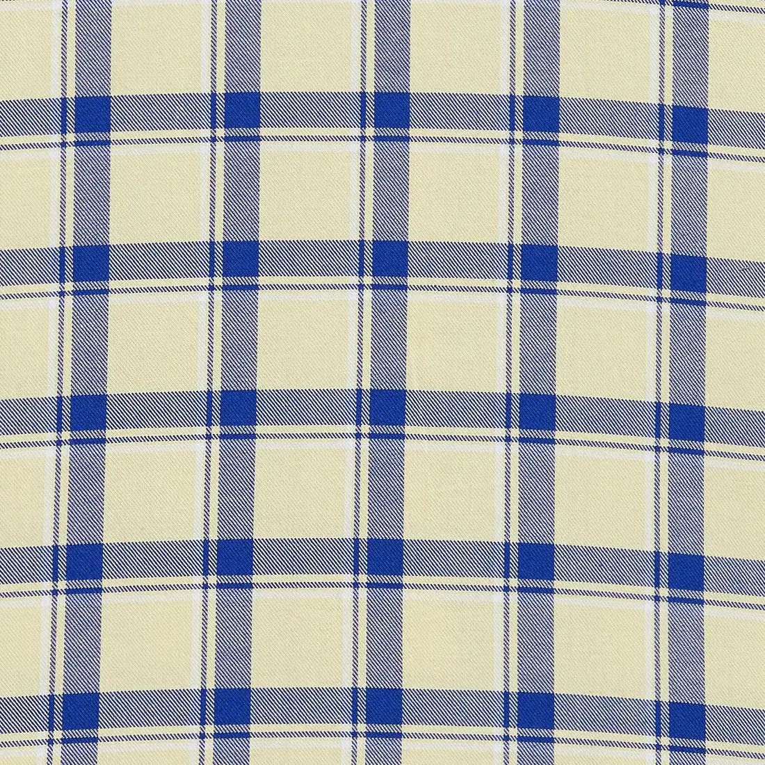 Men Yellow Slim Fit Checks Cotton Full Sleeve Shirts - Image 7