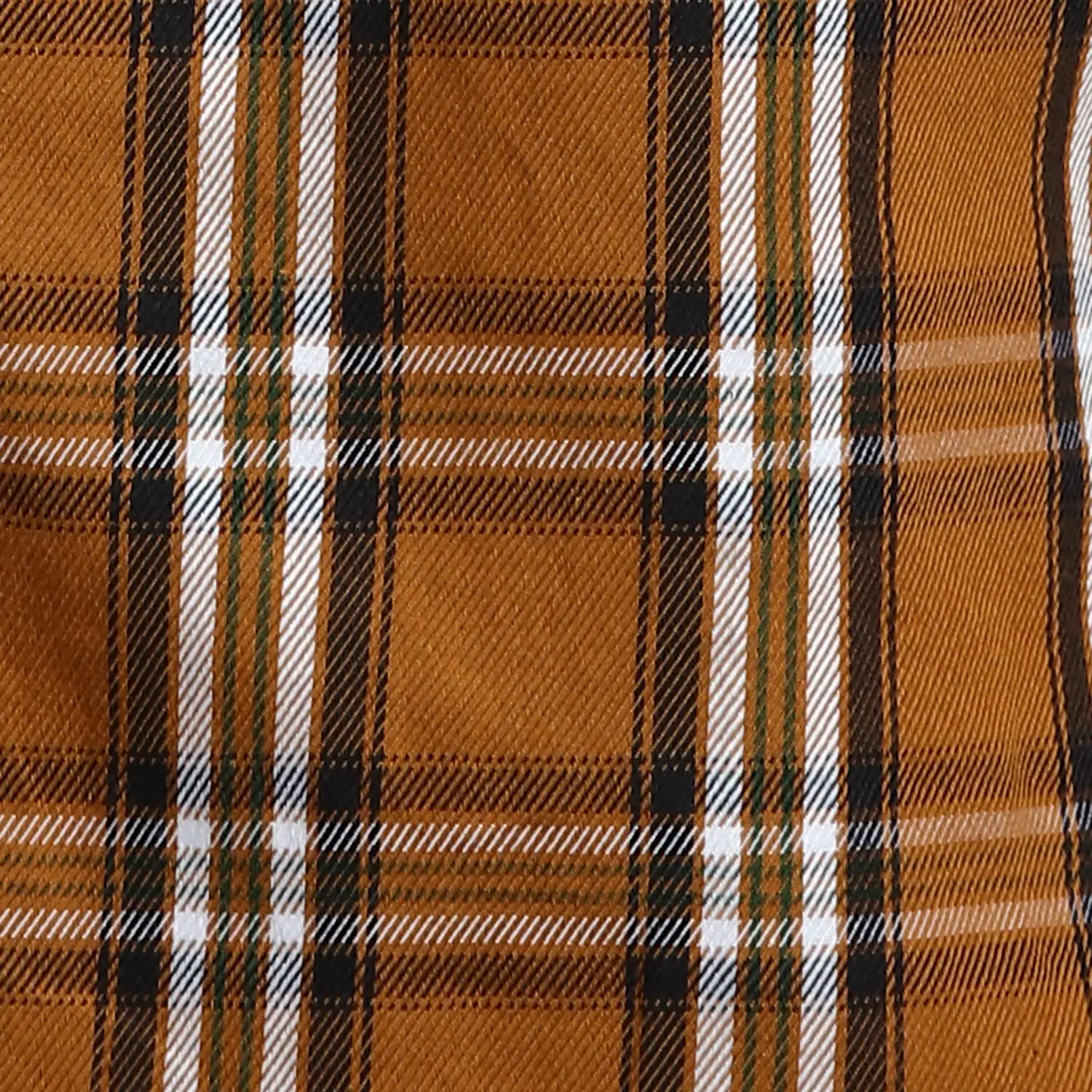 Men Yellow Slim Fit Checks Cotton Full Sleeve Shirts - Image 7