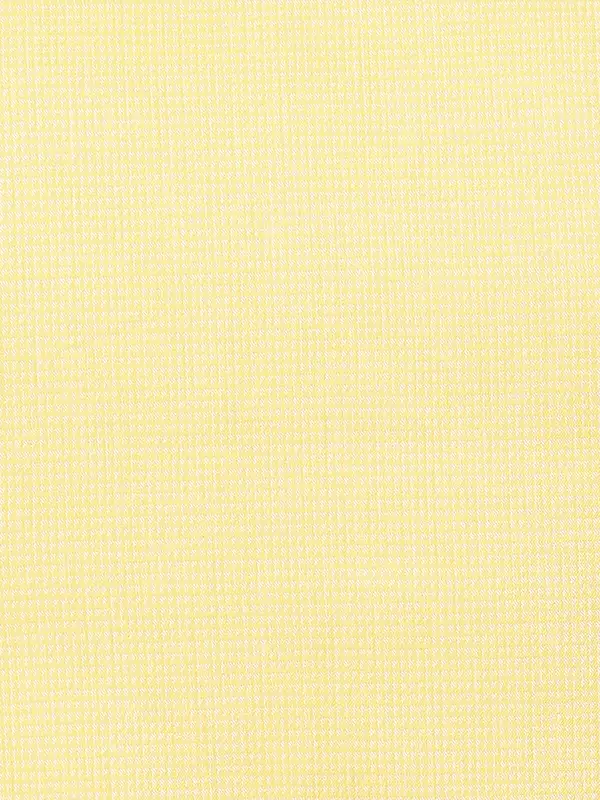 Men Yellow Slim Fit Structure Cotton Shirts - Image 7