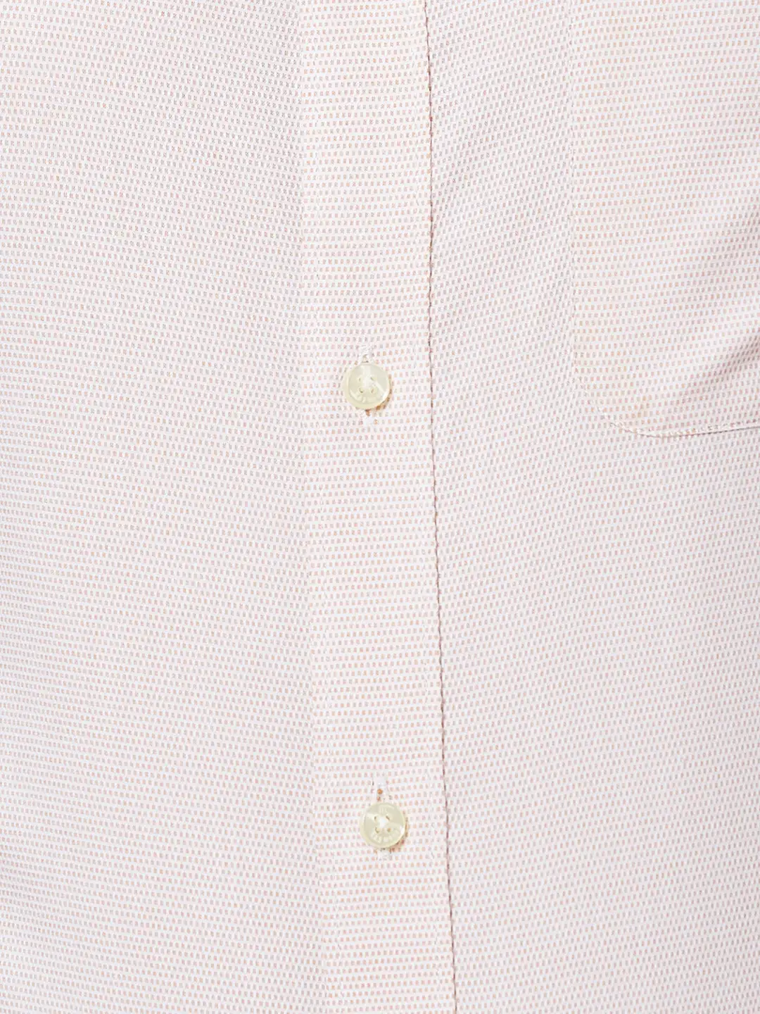 Men Yellow Slim Fit Structure Cotton Shirts - Image 7