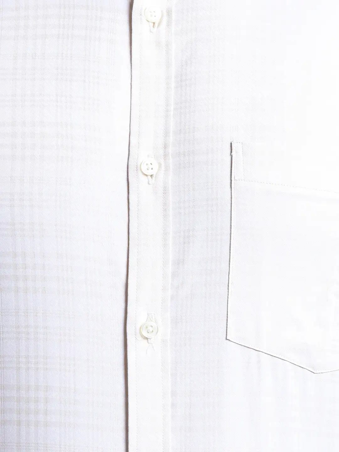 Men Yellow Slim Fit Structure Cotton Shirts - Image 7