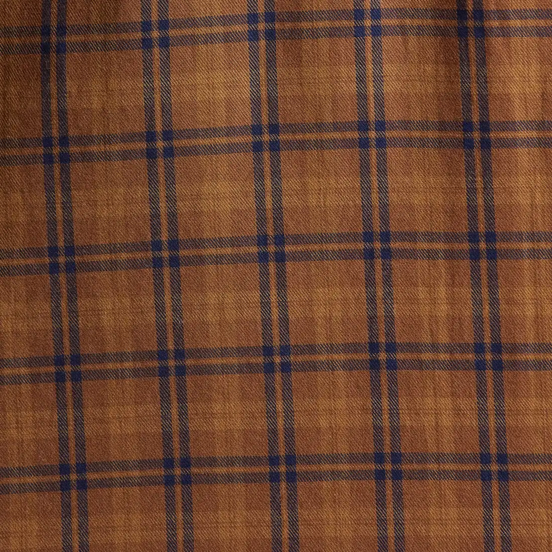 Men Yellow Tailored Fit Checks Cotton Full Sleeve Shirts - Image 7
