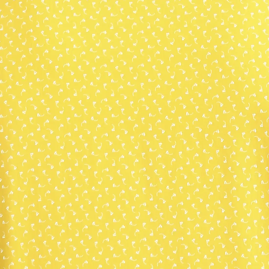 Men Yellow Tailored Fit Print Cotton Full Sleeve Shirts - Image 7