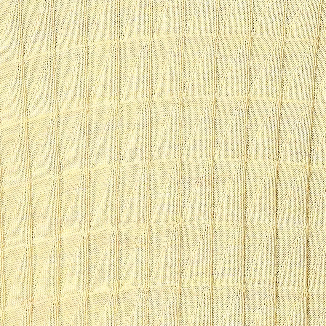 Men Yellow Wrapper Wool Blend Full Sleeve V Neck Collar Sweaters - Image 7