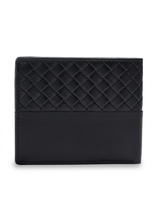 Park Avenue Black Leather Wallet - Image 2