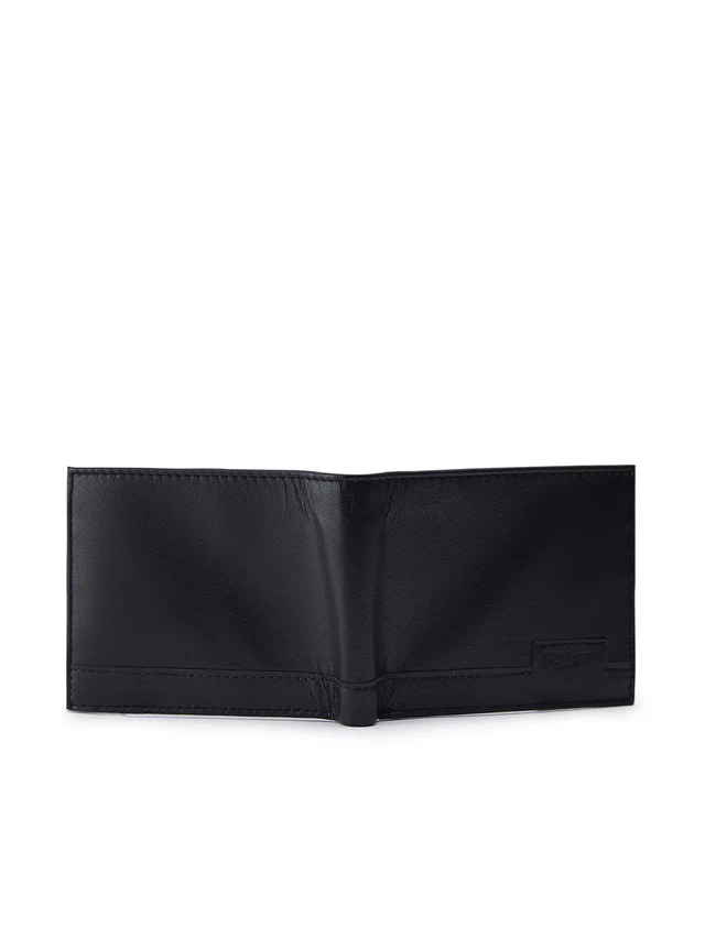 Park Avenue Black Leather Wallet - Image 4