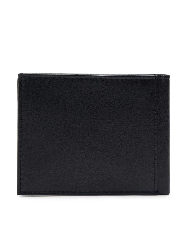 Park Avenue Black Leather Wallet - Image 2
