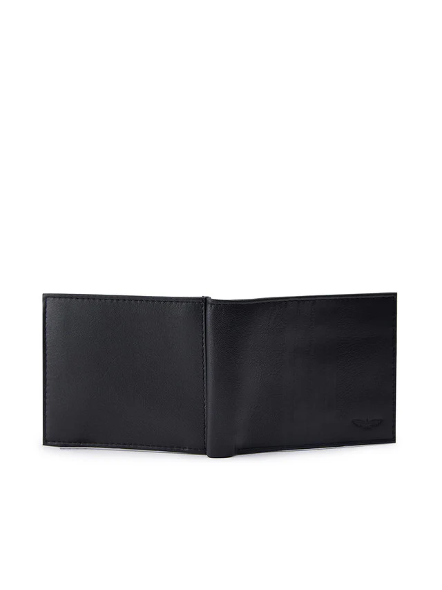 Park Avenue Black Leather Wallet - Image 4