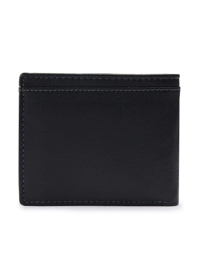 Park Avenue Black Leather Wallet - Image 2