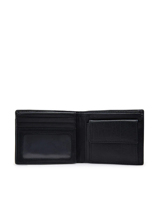 Park Avenue Black Leather Wallet - Image 3