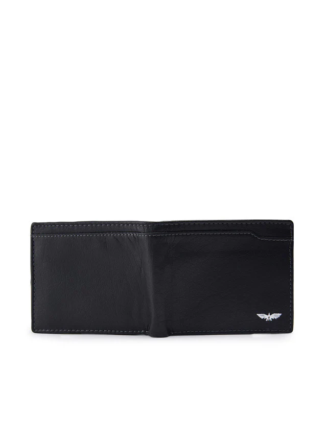 Park Avenue Black Leather Wallet - Image 4