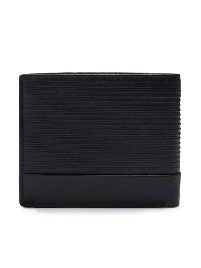 Park Avenue Black Leather Wallet - Image 2