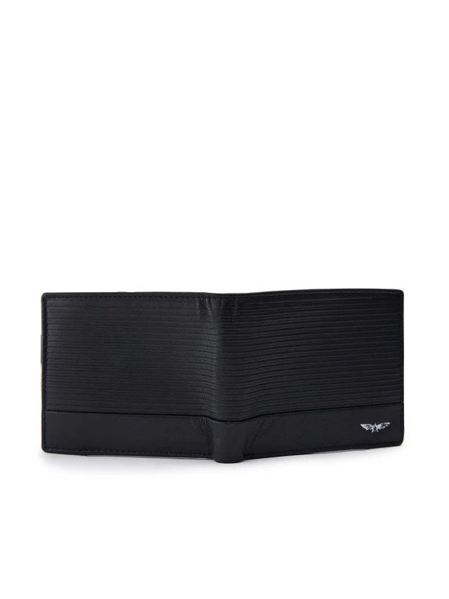 Park Avenue Black Leather Wallet - Image 4