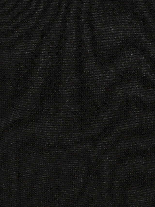 Park Avenue Black Solid Regular Fit Full Sleeve Acrylic Pullover - Image 7
