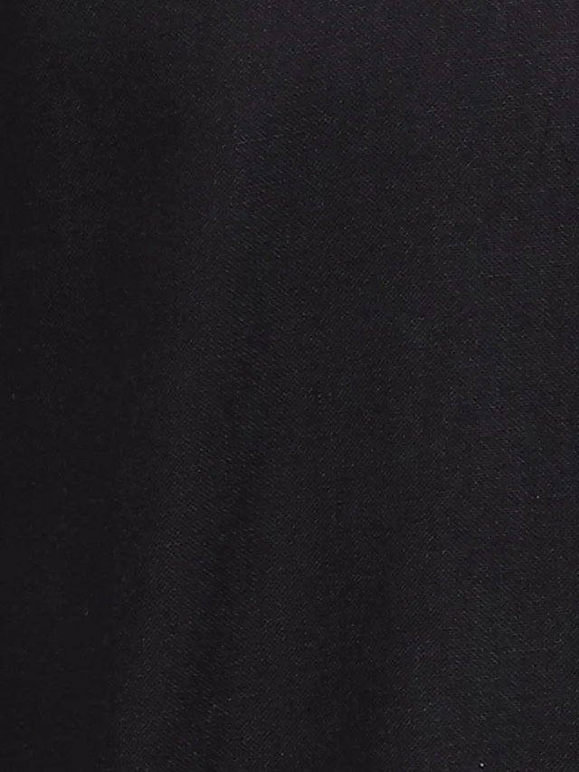 Park Avenue Black Structure Slim Fit Full Sleeve Cotton Shirt - Image 7