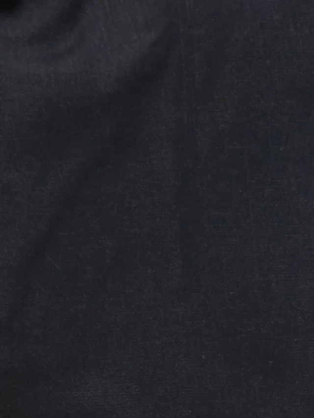 Park Avenue Blue Solid Smart Fit Polyester Blend Trouser - Image 7