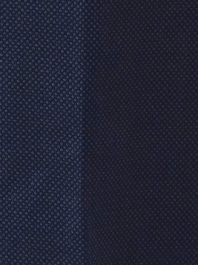 Park Avenue Blue Structure Luxus Fit Polyester Blend Trouser - Image 7