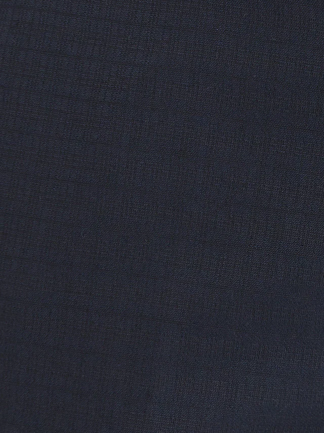 Park Avenue Blue Structure Regular Fit Polyester Blend Trouser - Image 7