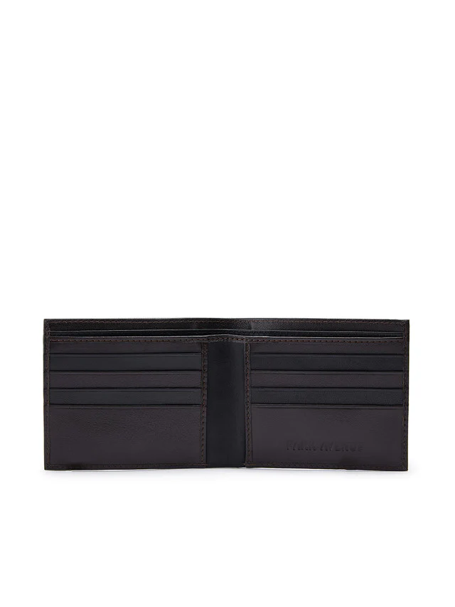 Park Avenue Brown Leather Wallet - Image 3