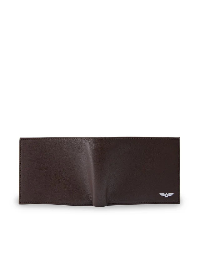 Park Avenue Brown Leather Wallet - Image 4