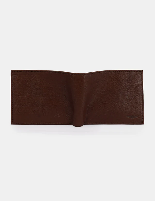Park Avenue Brown Leather Wallet - Image 4