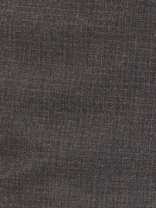 Park Avenue Brown Solid Regular Fit Polyester Blend Trouser - Image 7