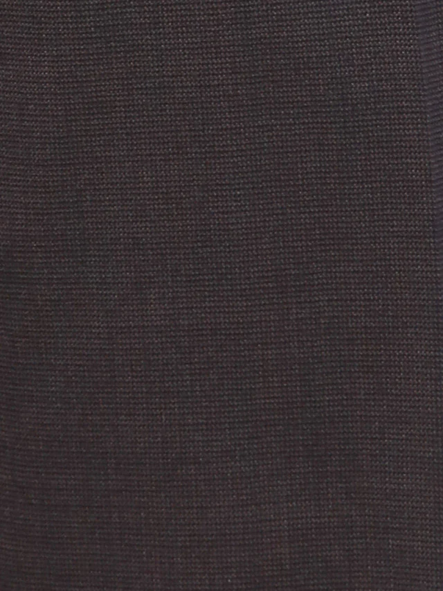 Park Avenue Brown Structure Luxus Fit Wool Polyester Blend Trouser - Image 7