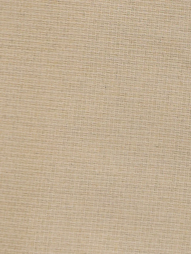 Park Avenue Brown Structure Regular Fit Polyester Blend Trouser - Image 7