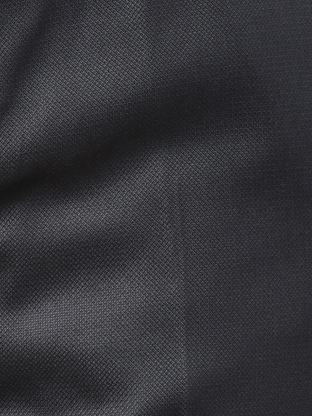 Park Avenue Grey Structure Smart Fit Polyester Blend Trouser - Image 7