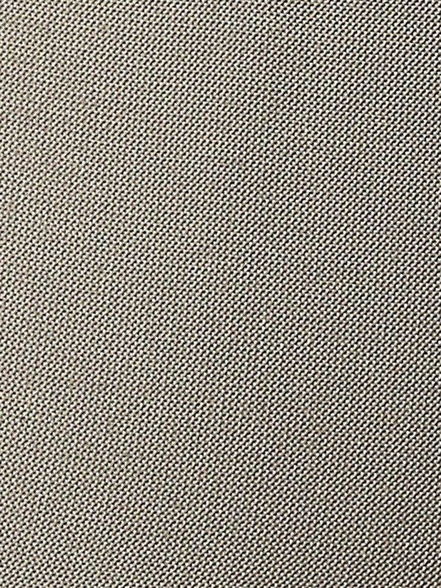 Park Avenue Khaki Structure Smart Fit Polyester Blend Trouser - Image 7