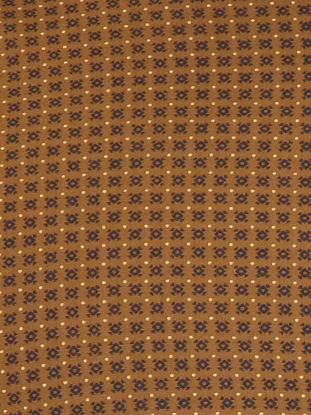 Park Avenue Maroon Printed Slim Fit Cotton Formal Shirt - Image 7