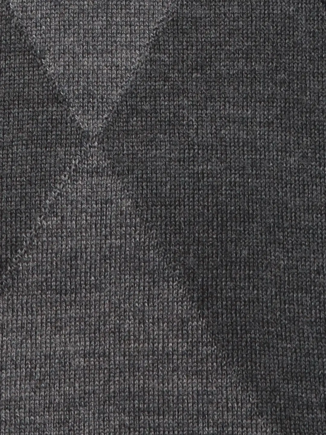 Park Avenue Men Black Argyle Regular Acrylic Blend Full Sleeve Pullover - Image 7