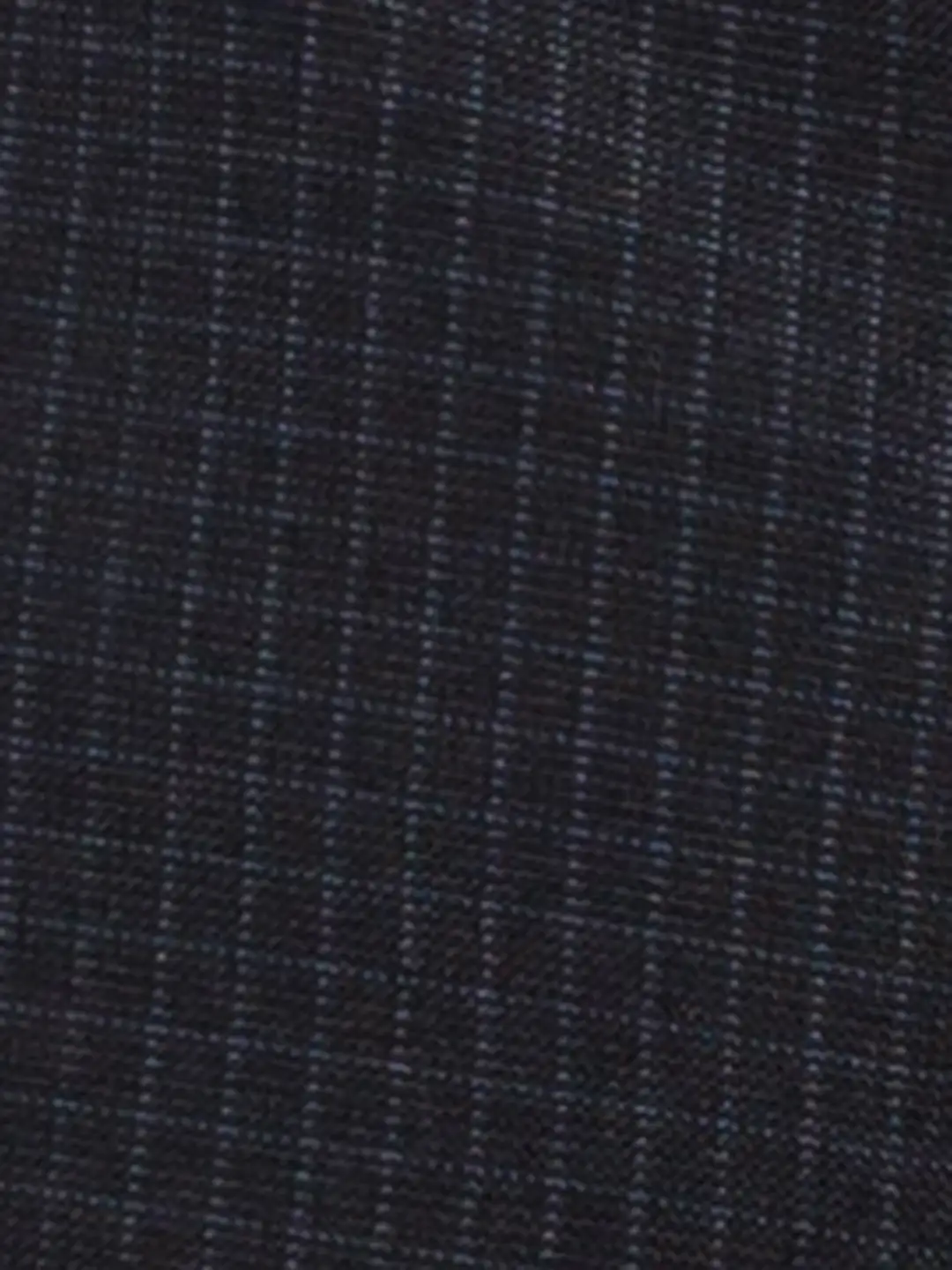 Park Avenue Men Black Checks Smart Fit Polyester Blend Trousers - Image 7