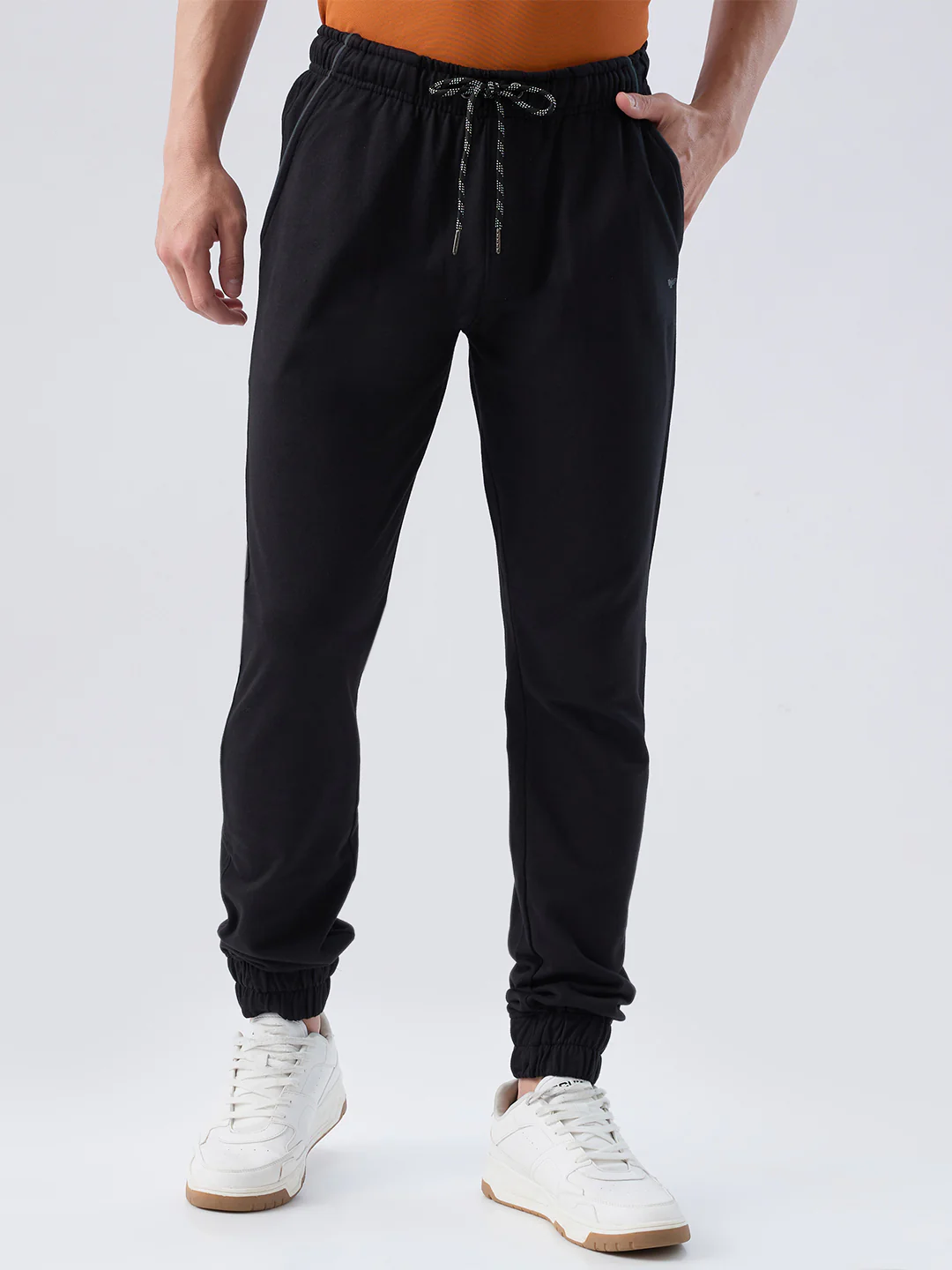 Park Avenue Men Black Comfort Fit Cotton Boxer