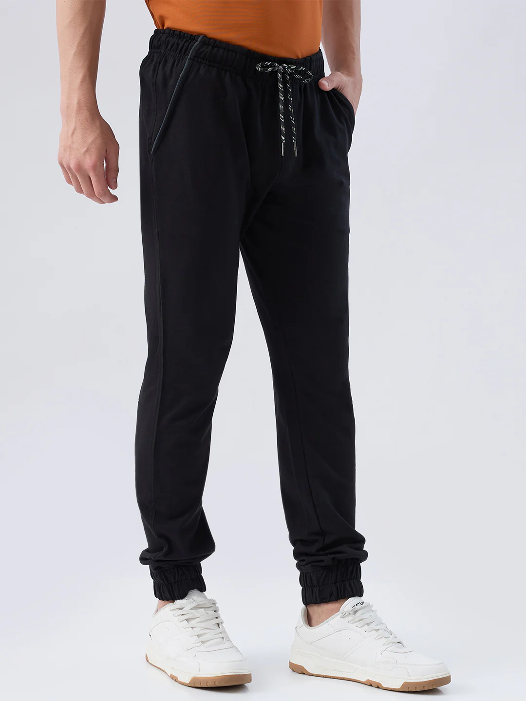 Park Avenue Men Black Comfort Fit Cotton Boxer - Image 2