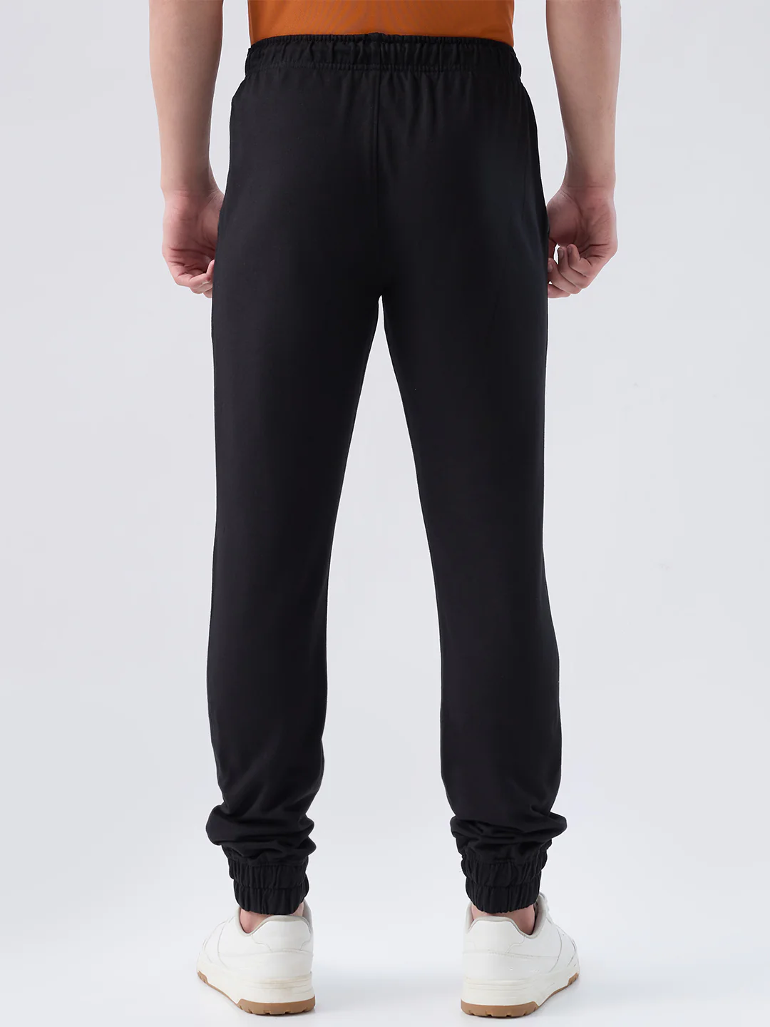 Park Avenue Men Black Comfort Fit Cotton Boxer - Image 4
