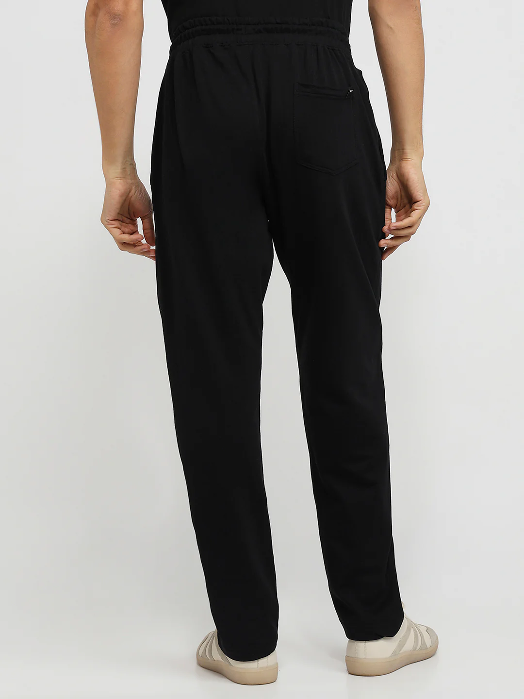 Park Avenue Men Black Comfort Fit Cotton Boxer - Image 4