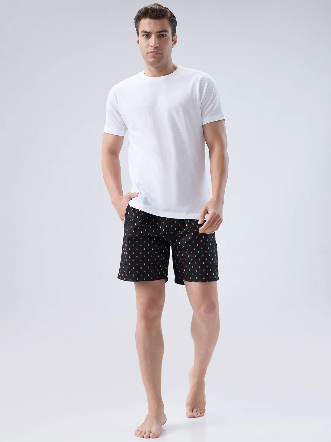 Park Avenue Men Black Cotton Boxer - Image 5