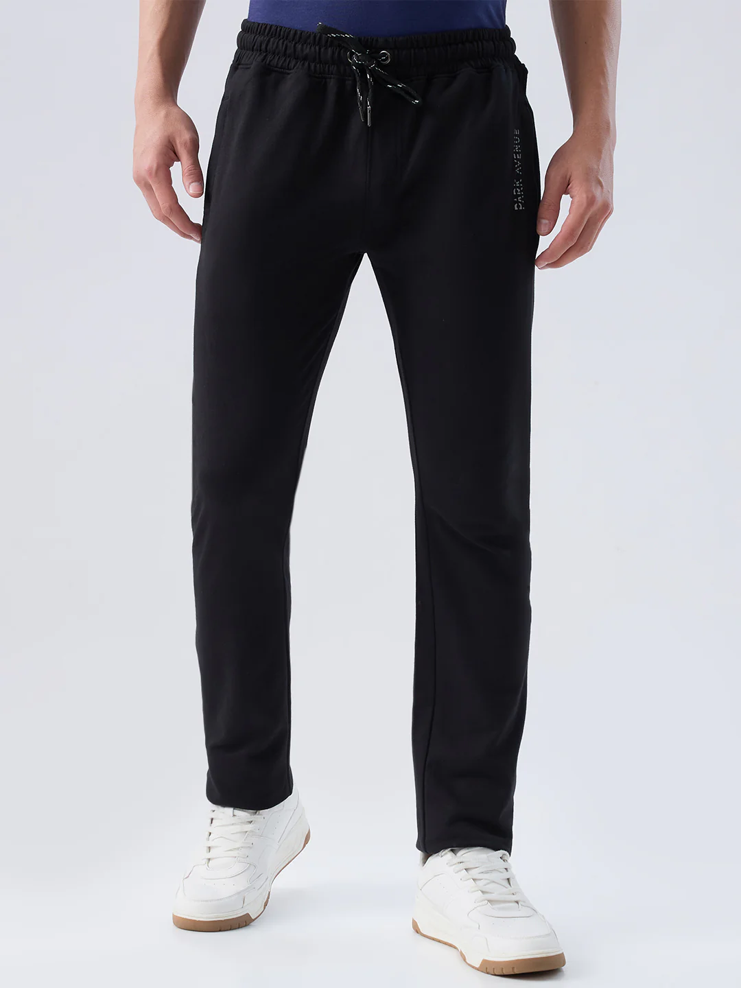 Park Avenue Men Black Cotton Boxer