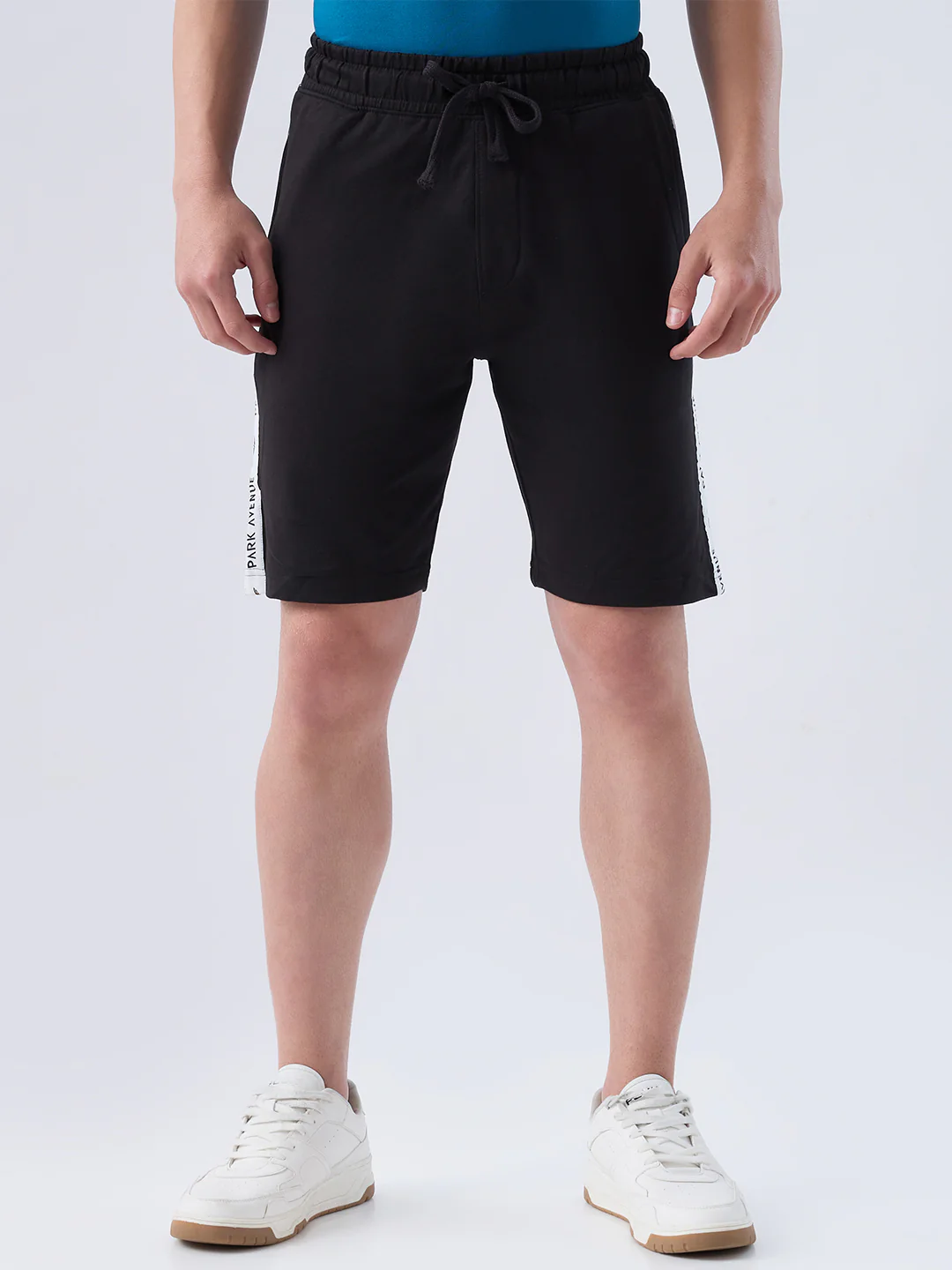 Park Avenue Men Black Cotton Boxer