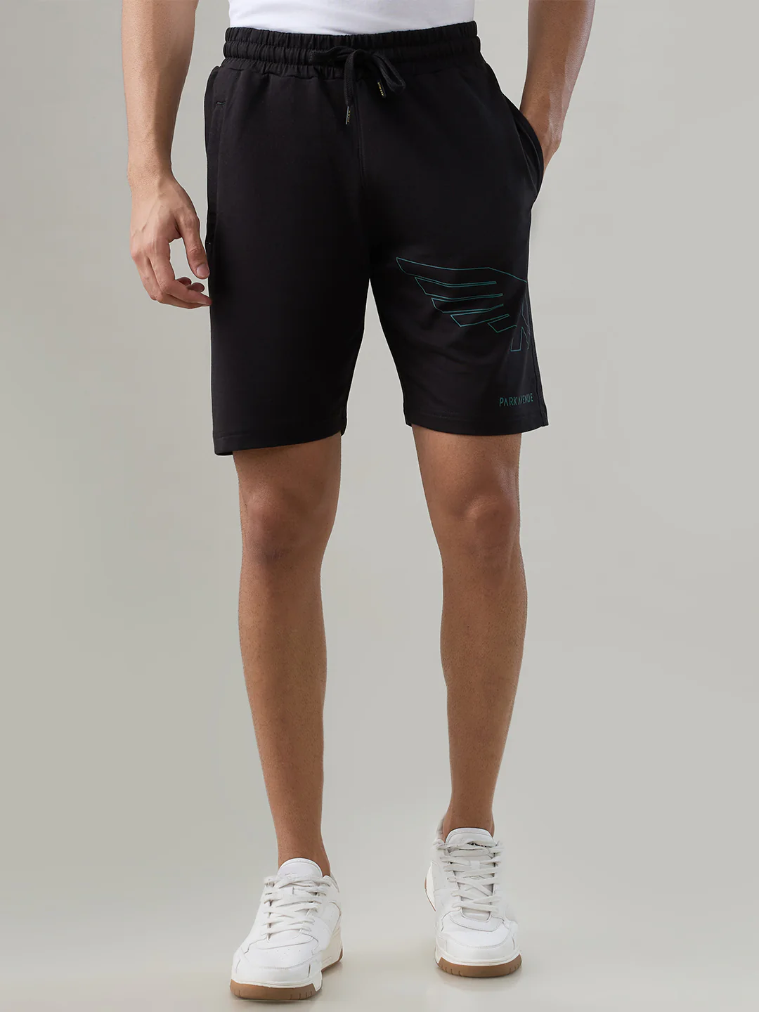 Park Avenue Men Black Cotton Boxer
