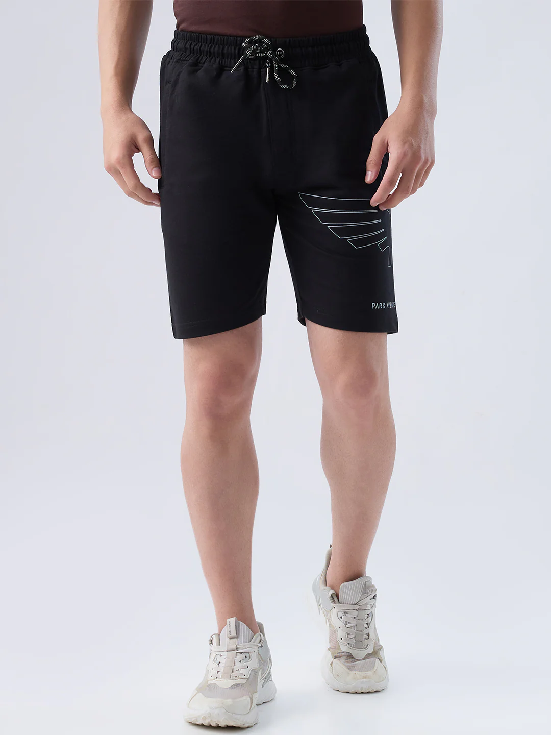 Park Avenue Men Black Cotton Boxer