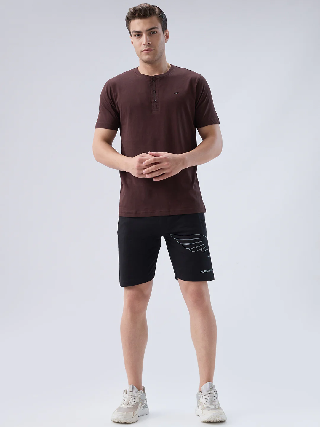 Park Avenue Men Black Cotton Boxer - Image 5